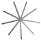 Maxx Air Industrial Ceiling Fan, 6 ft Blade Dia, 9 Blades, 6 Speeds, 120 V, Brushed Nickel, 72 in. W ICF72UPS - alternate 5